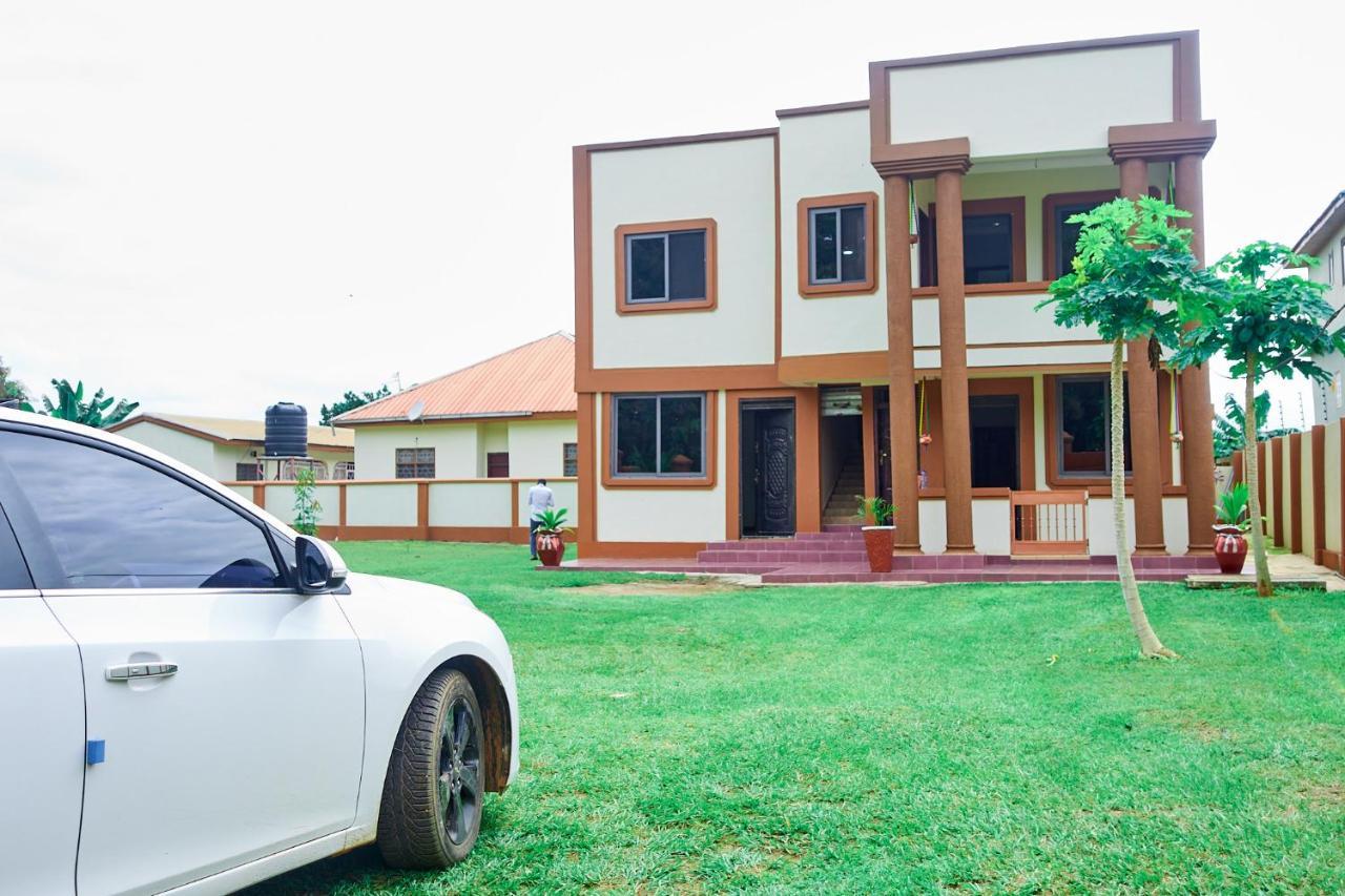 Indigo Cottage And Apartment Kumasi Exterior foto