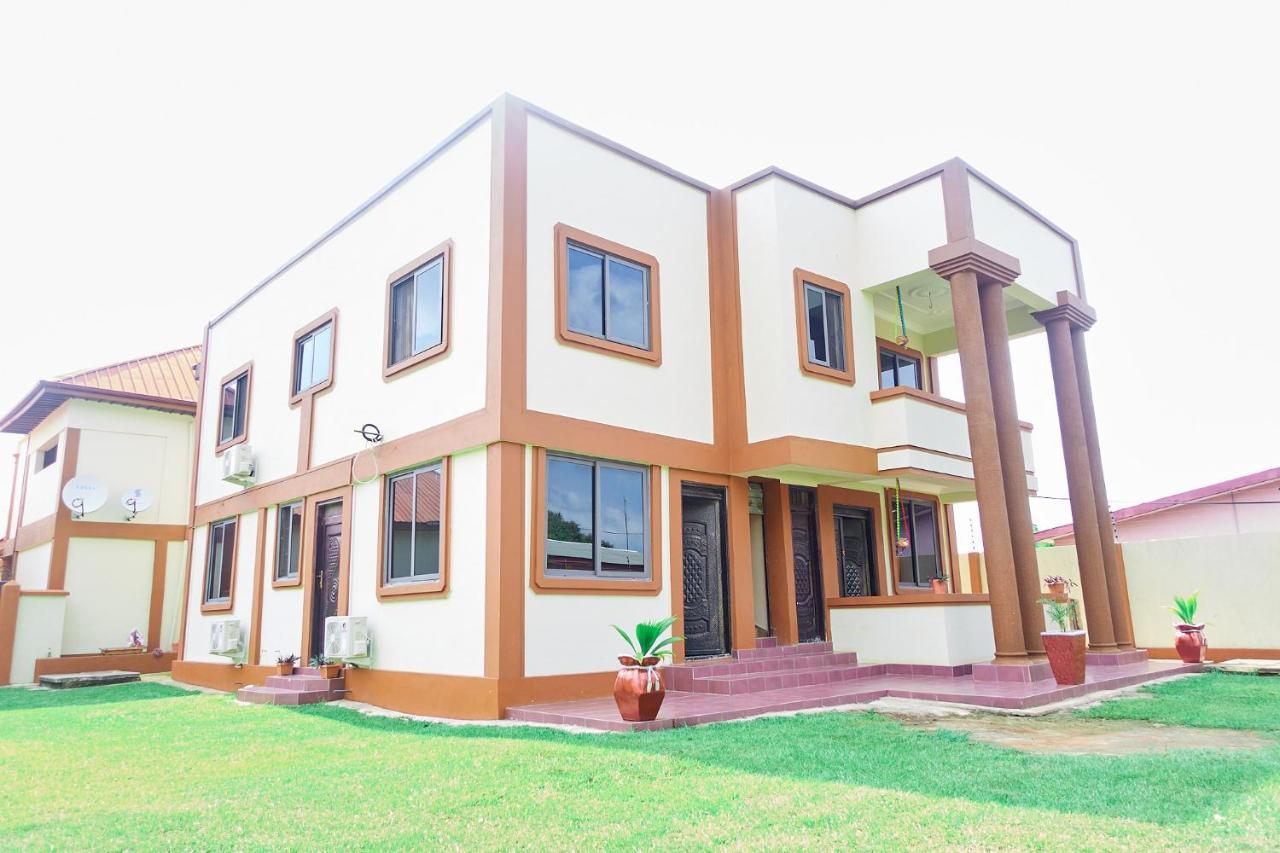Indigo Cottage And Apartment Kumasi Exterior foto
